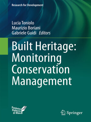 cover image of Built Heritage